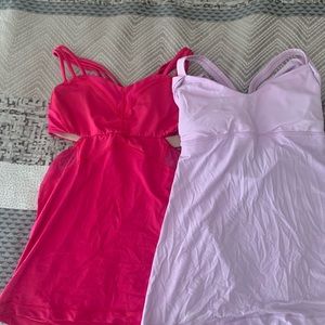 Two Lululemon tops. Sz 6